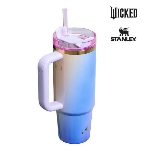 NWT Glinda for Good Stanley Gradient Tumbler with Handle 30oz - Picture 2 of 8